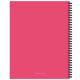 Pink Roses Spiral Notebook Image 2 of 7